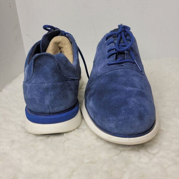 Cole Haan Grand Horizon II Size 10 M C26362 Blue Navy Casual Oxford Shoes - Picture 7 of 10